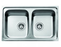 Кухонная мойка стальная Teka Universal, 79x50 (10120003)