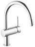 Смеситель для кухни Grohe Minta, однорычажный, хром (32918000)