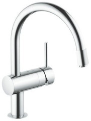 Смеситель для кухни Grohe Minta, однорычажный, хром (32918000)