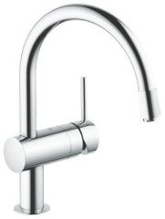 Змішувач для кухні Grohe Minta, одноважільний, хром (32918000)