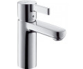 Змішувач для умивальника Hansgrohe Metris S, одноважільний, хром (31068000)