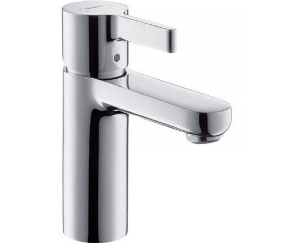 Cмеситель для умывальника Hansgrohe Metris S, однорычажный, хром (31068000)