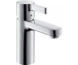 Cмеситель для умывальника Hansgrohe Metris S, однорычажный, хром (31068000)