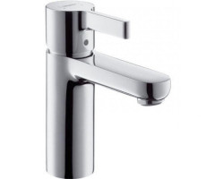 Cмеситель для умывальника Hansgrohe Metris S, однорычажный, хром (31068000)