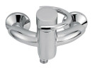 Cмеситель для душа Emmevi Twist, однорычажный, сатин (CS6602)