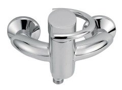 Змішувач для душу Emmevi Twist, одноважільний, сатин (CS6602)