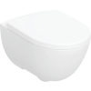 Унітаз підвісний Geberit Modo Round Rimfree, soft-close (502.939.00.1)