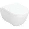 Унітаз підвісний Geberit Modo Round Rimfree, soft-close (502.939.00.1)