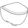 Унітаз підвісний Geberit Modo Round Rimfree, soft-close (502.939.00.1)