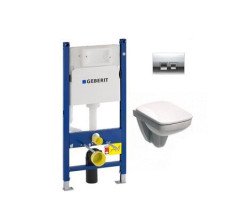 Комплект: Унитаз Kolo Nova Pro Rimfree + Инсталляция Geberit Duofix Delta + Крышка Soft-Close + Клавиша Delta 50 (M39018000+458.126.00.1+M30116000+115.135.21.1)