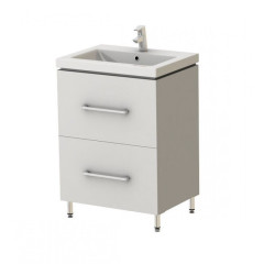 Тумба с умывальником Juventa Vetro, 80 (VT-80WHITE)