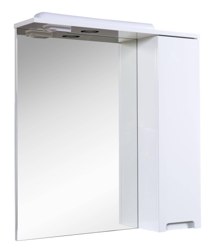 Зеркало в ванную Aqua Rodos Квадро 70, 70x74 (АР000001074)