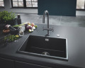 Кухонная мойка гранитная Grohe K700U, 61x46, черный (31655AP0)