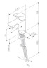 Cмеситель для умывальника AM.PM Like, однорычажный, хром (F8093000)