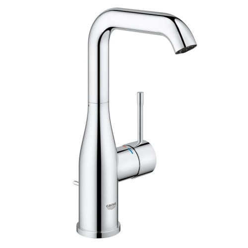 Cмеситель для умывальника Grohe Essence, однорычажный, хром (32628001)