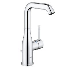 Cмеситель для умывальника Grohe Essence, однорычажный, хром (32628001)