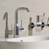 Cмеситель для умывальника Grohe Essence, однорычажный, хром (32628001)