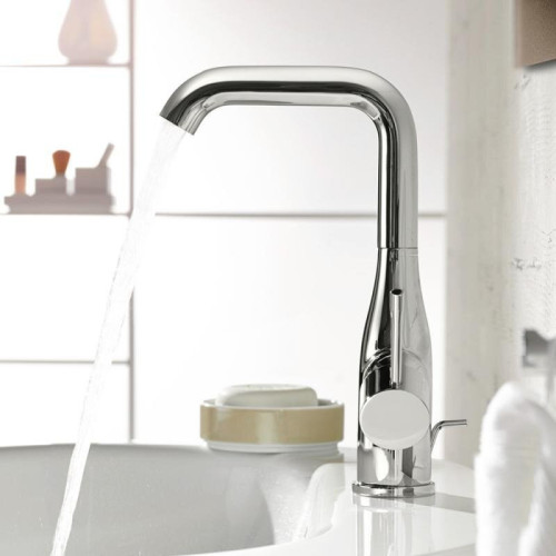 Cмеситель для умывальника Grohe Essence, однорычажный, хром (32628001)