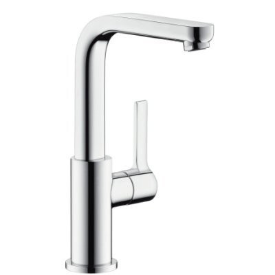 Змішувач для умивальника Hansgrohe Metris S, одноважільний, хром (31159000)