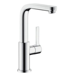 Cмеситель для умывальника Hansgrohe Metris S, однорычажный, хром (31159000)