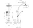 Душевая система KFA Armatura Korund (4006-910-00)
