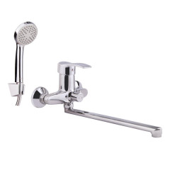 Смеситель для ванны Cosh (CRM) S-03-005AN, однорычажный, хром (COSHCRMS03005AN)