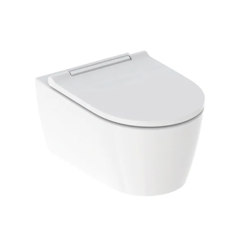 Унитаз подвесной Geberit ONE, soft-close (500.202.01.1)