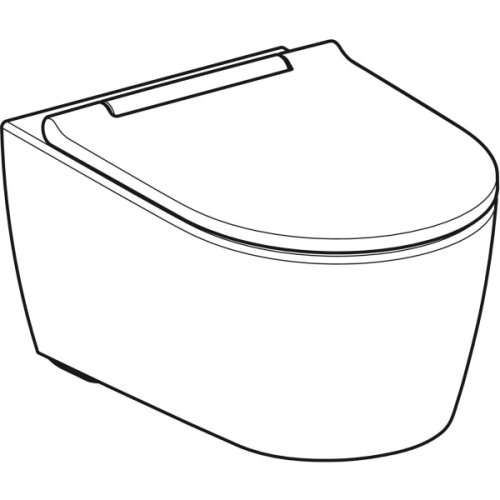 Унитаз подвесной Geberit ONE, soft-close (500.202.01.1)
