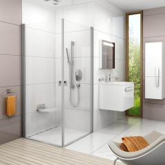 Душевая кабина Ravak Chrome CRV1, 80x80 (1QV40101Z1)