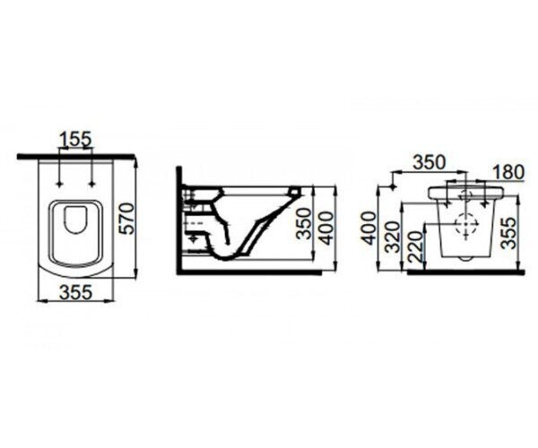 Унітаз підвісний Idevit Vega (SETK2804-0606-001-1-10000)
