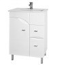 Тумба з умивальником Juventa Viola, 58 (VL-60WHITEН)