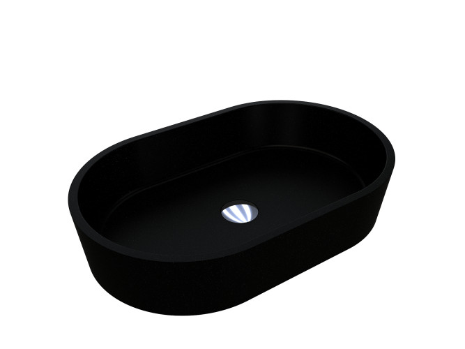 Умивальник SORRENTO MIRASTONE BLACK
