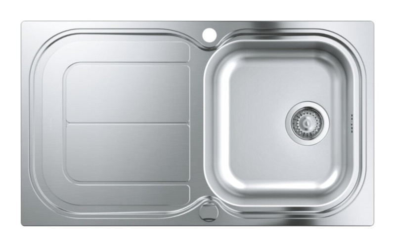 Кухонна мийка сталева Grohe K300, 97x50 (31564SD0)