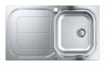 Кухонна мийка сталева Grohe K300, 97x50 (31564SD0)