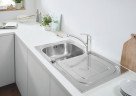 Кухонна мийка сталева Grohe K300, 97x50 (31564SD0)