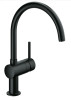 Смеситель для кухни Grohe Minta, однорычажный, черный (32917KS0)