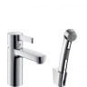 Cмеситель для умывальника Hansgrohe Metris S, однорычажный, хром (31160000)