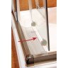 Душевая кабина Ravak Blix BLCP4, 80x80 (3B240100Z1)
