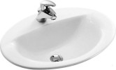 Умывальник накладной Jacob Delafon Patio, 56 (E4155-00)