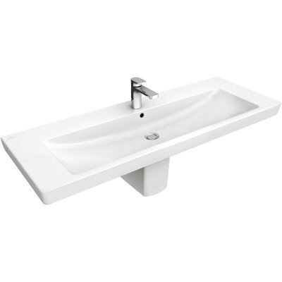 Умывальник подвесной Villeroy&Boch Subway 2.0, 130 (7176D0R1)