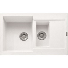 Кухонная мойка гранитная Franke MRG 651, 78x50, белый (114.0381.011)