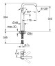 Cмеситель для умывальника Grohe Essence, однорычажный, хром (32901001)