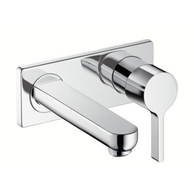 Cмеситель для умывальника Hansgrohe Metris S, однорычажный, хром (31162000)
