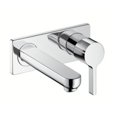 Cмеситель для умывальника Hansgrohe Metris S, однорычажный, хром (31162000)