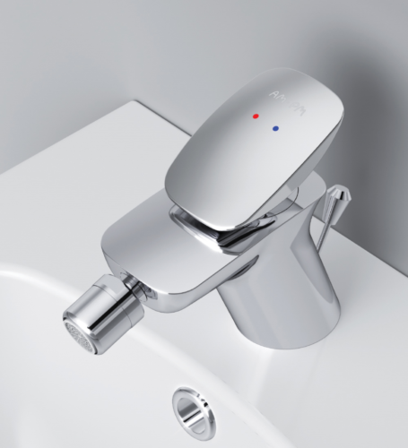 Змішувач для біде AM.PM Spirit 2.0, одноважільний, хром (F70A83100)