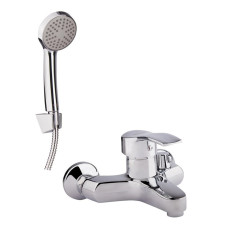 Смеситель для ванны Cosh (CRM) S-03-006N, однорычажный, хром (COSHCRMS03006N)
