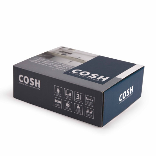 Смеситель для ванны Cosh (CRM) S-03-006N, однорычажный, хром (COSHCRMS03006N)