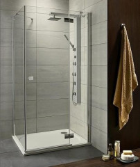 Душова кабіна Radaway Almatea KDJ, права, 90x90 (32102-01-01NR)