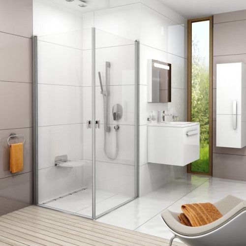 Душова кабіна Ravak Chrome CRV1, 80x80 (1QV40U01Z1)