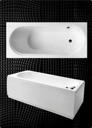 Ванна з гідромасажем Balteco Modul 15, 150х70 (MODUL15)